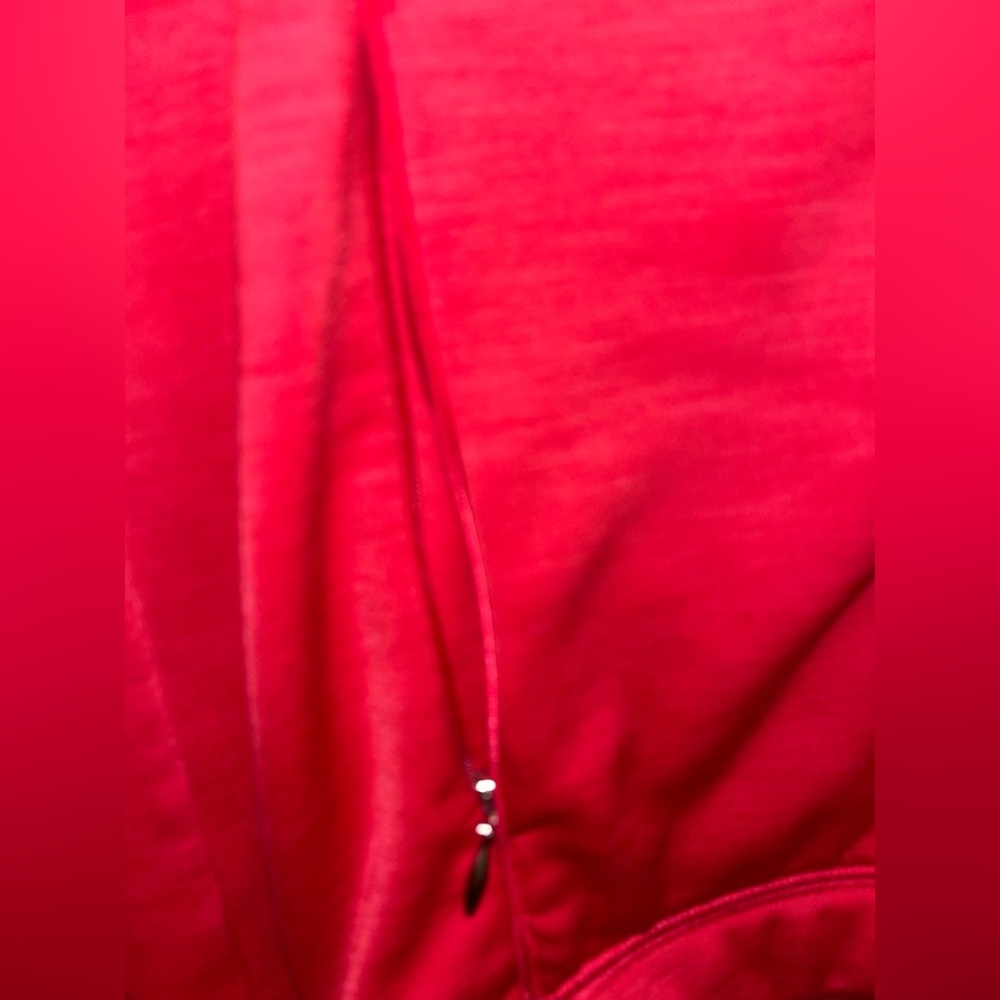 Talbots Red Full-Zip Jacket - Picture 2 of 9